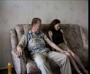 Свекор занимается сексом с молодой невесткой